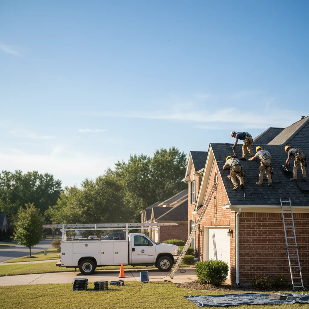 Roof Repair in Toluca